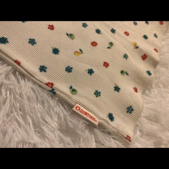 Shirt with multicolored flowers circa 1990s - Picture 6 of 7